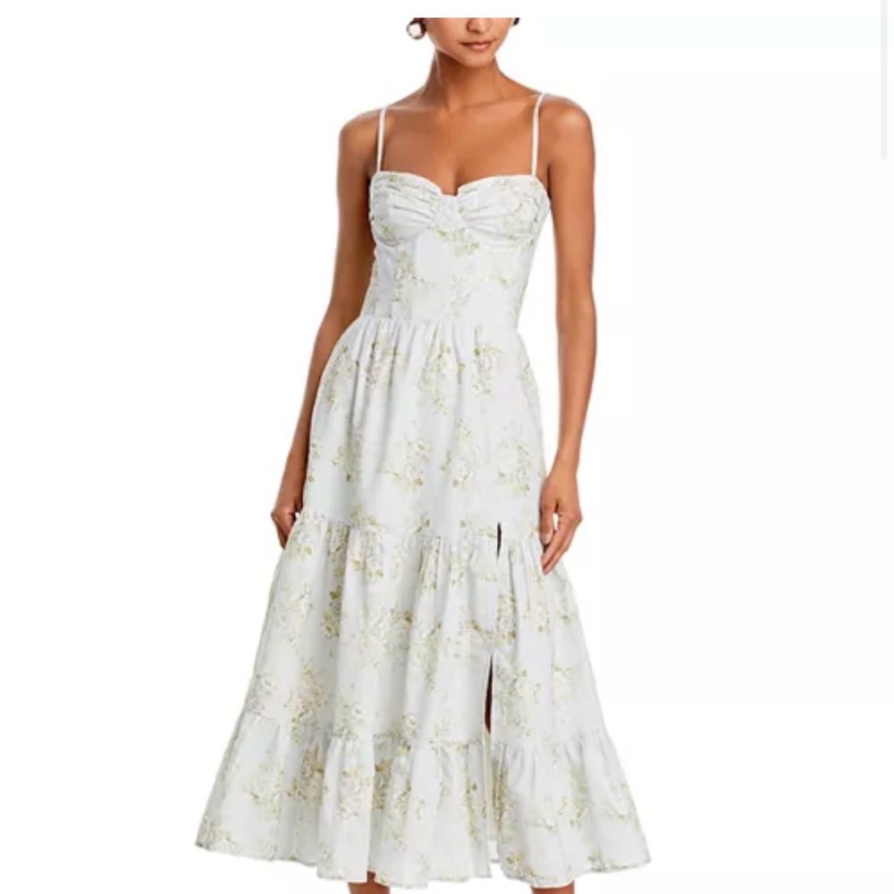V. Chapman Lorenza Midi dress